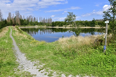 Semmelwieser Teich Oberharzer Wasserwirtschaft 820 Bilder
